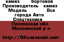 камаз 43118 бортовой › Производитель ­ камаз › Модель ­ 43 118 - Все города Авто » Спецтехника   . Пензенская обл.,Мокшанский р-н